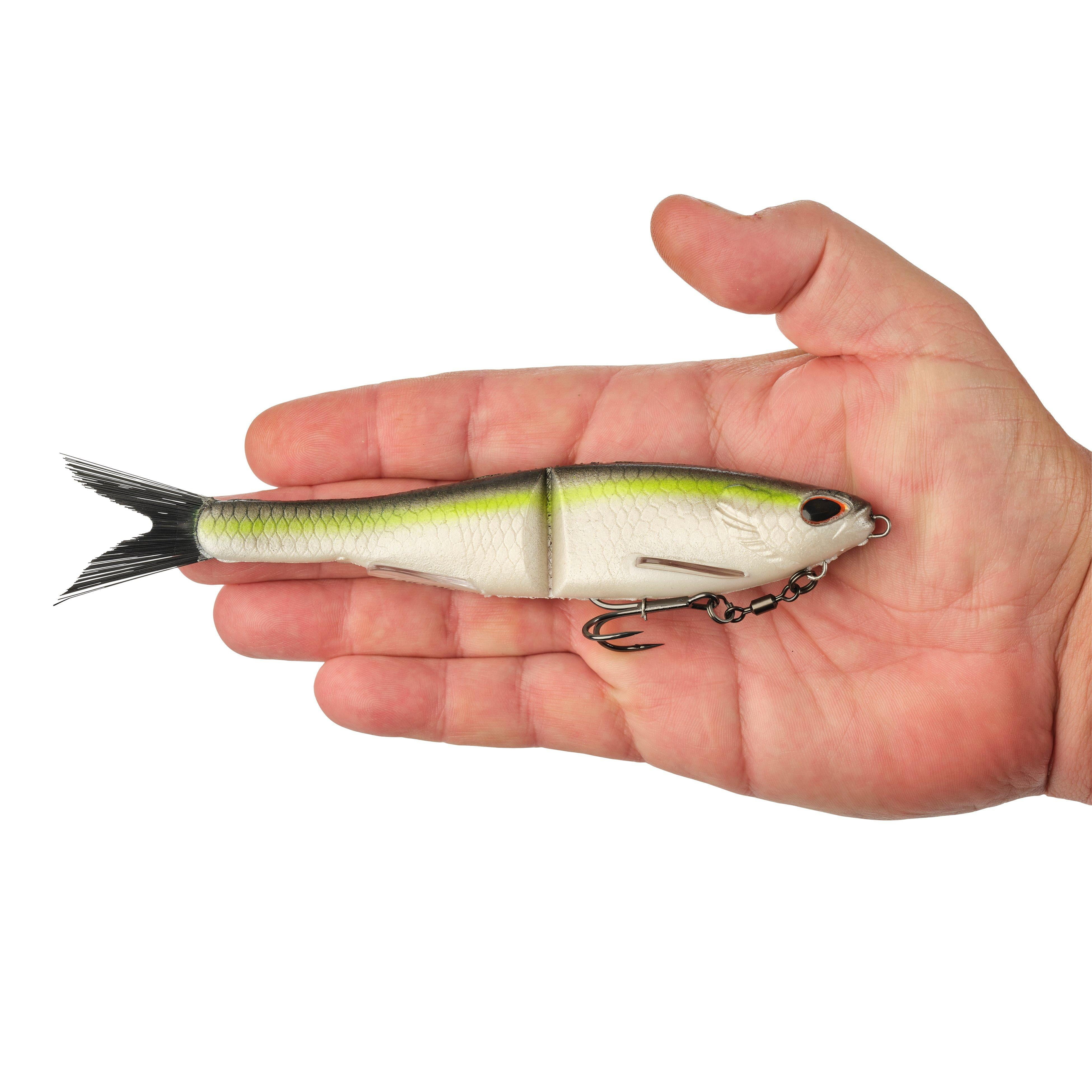 Berkley PowerBait® Nessie, 7 in, Green Back