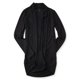 thumbnail image 1 of Aeropostale Womens Marled Open Cardigan Suéter, Negro, X-Large Aeropostale Cárdigan, 1 of 2