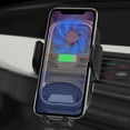 thumbnail image 4 of de coche inalámbrico de 15 sujeción automática, carga rápida, de montaje de ventilación de aire para iPhone8 / 8 + / X / Xs /, 4 of 9
