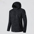 thumbnail image 3 of Dvprdro Jackets for Men Solid Color Outdoor Climb Sport Run Pocket Zipper Long Sleeved Jackets, 3 of 5