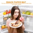 thumbnail image 3 of 400pcs Kitchen Baking Cake Oil-proof Paper Cake Sandwich Greaseproof Paper, 3 of 8