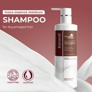 Karseell Argan Oil Shampoo Herbal Extract Moisturizing Deep Repair Smooth Shampoo for Dry and Damaged Hair 16.9oz 500ml