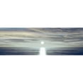 thumbnail image 3 of Olsen, Maggie 18x9 Black Modern Framed Museum Art Print Titled - Sunlit Horizon II, 3 of 5