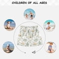 thumbnail image 6 of FORMRS Boys Swim Trunks Quick Dry Mesh Lining Beach Boardshorts, Sizes XS-XL, Watercolor Forest Pattern, 6 of 7