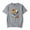 Gray, variant on Anime Dan Da Dan T-Shirt Merch Casual Short Sleeved T Shirt Unisex TShirt