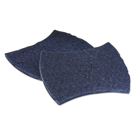 3M 2000 Scotch-Brite 5.5 in. x 3.9 in. Power Pad General Purple Hand Pad Dark Blue