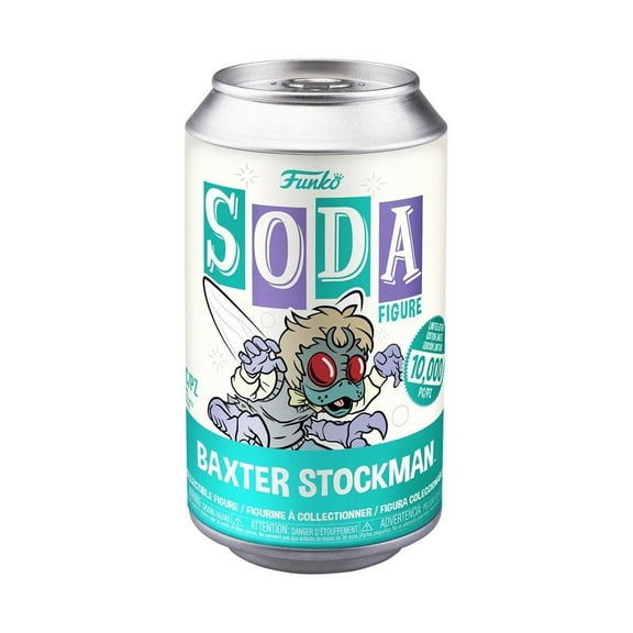 Funko Soda Baxter Stockman Teenage Mutant Ninja Turtles Figure