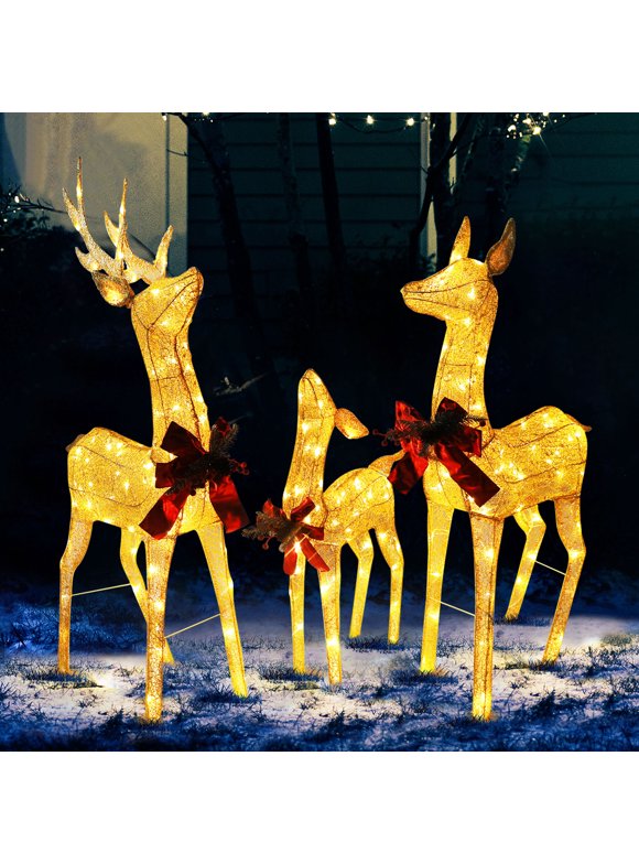 Christmas Yard Decor in Outdoor Christmas Decorations