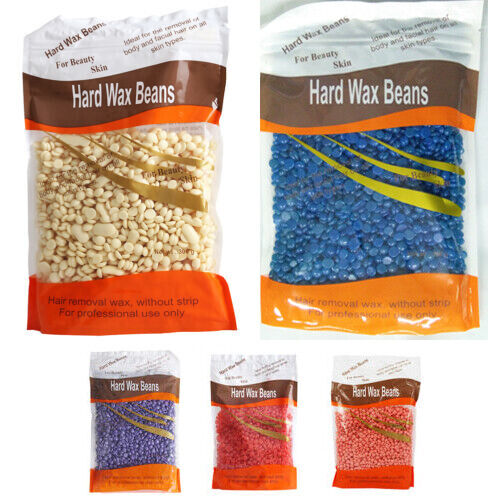 Hot Wax Warmer Kit Heater Pot Machine Salon Hair Removal 400g Waxing