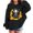 Black, variant on Grblisyd Cute Hoodies for Teen Girls Halloween Trendy Preppy Hooded Sweatshirts Oversized Long Sleeve Pullover Tops