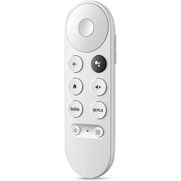 czcpp-Remote Replacement for Google Chromecast 4k Snow Streaming Media Player G9N9N Voice Remote Control Replacement for Google TV GA01920-US GA01919-US (White)