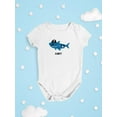 thumbnail image 3 of Pirate Shark, Ahoy! Bodysuit Infant -Image by Shutterstock,  24 Months, 3 of 4