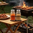 thumbnail image 6 of Fmbmuo 2 Sets Of Seasoning Bottles For Household Kitchen Pepper And Cumin Sprinkling Bottle Glass Sprinkling Bottle, 6 of 6