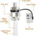thumbnail image 3 of Car Valves Engine Quick Oil Drain Valves with Thread 12 M14 16 M20 Replacement Trucks Accesories Engine Parts, 3 of 4