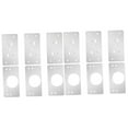 thumbnail image 4 of MLINS 6 Sets Mending Plate Hinge Repair Plate Door Reinforcement Plate Kit, 4 of 8