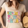 thumbnail image 4 of In My Pre-K Era Shirt for Kids | Retro Preschool Graphic Tee Toddler Youth Top, Sand, Size 3XL, 4 of 6