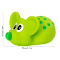 thumbnail image 3 of Meitianfacai Dog Chew Toys with Squeaker for Small & Medium Dogs, 3.11 Inch Puppy Teething Toys for Teeth Cleaning & Interactive Play( Green ), 3 of 6