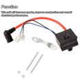 thumbnail image 2 of CDI Ignition Coil High Performance for 2-Stroke High-voltage Cylinder Head with 2 Holes Spark Plug Bikes Accessories, 2 of 8