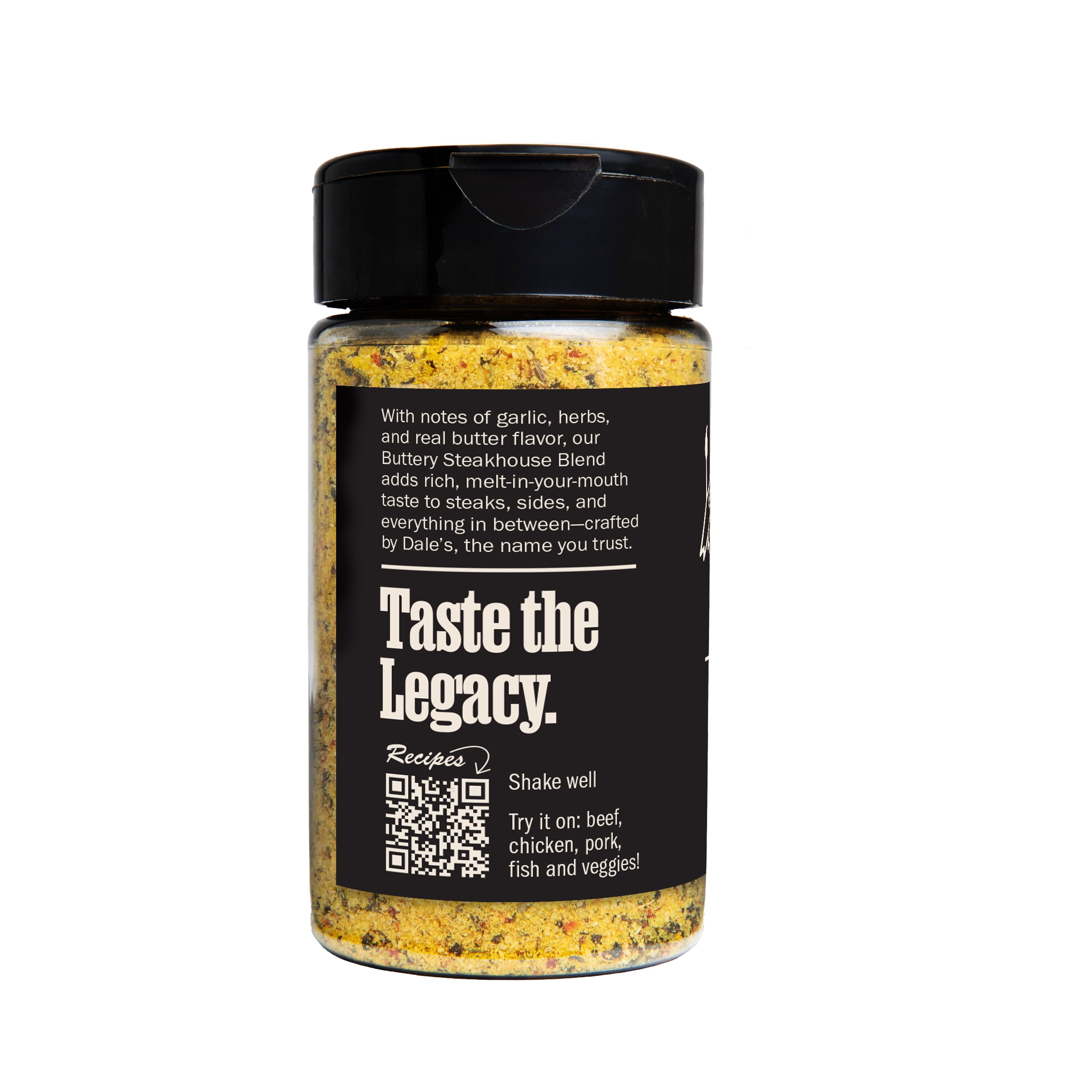 Dale's Buttery Steakhouse Seasoning