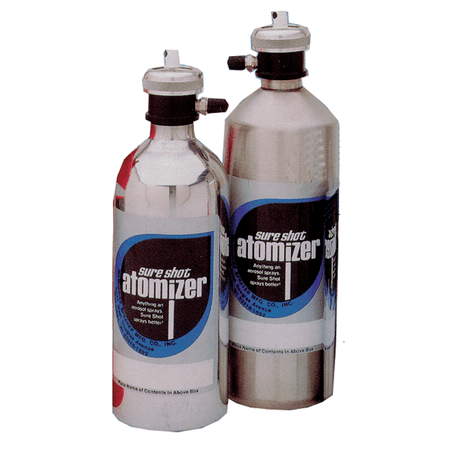 Milwaukee Sprayer B8100PL - Model B 16 oz Aluminum Sprayer, Electroless Nickel-Plated, Plastic Top