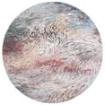 thumbnail image 4 of SAFAVIEH Phoenix Keiran Abstract Area Rug, Ivory/Pink, 4'5" x 6'5", 4 of 9