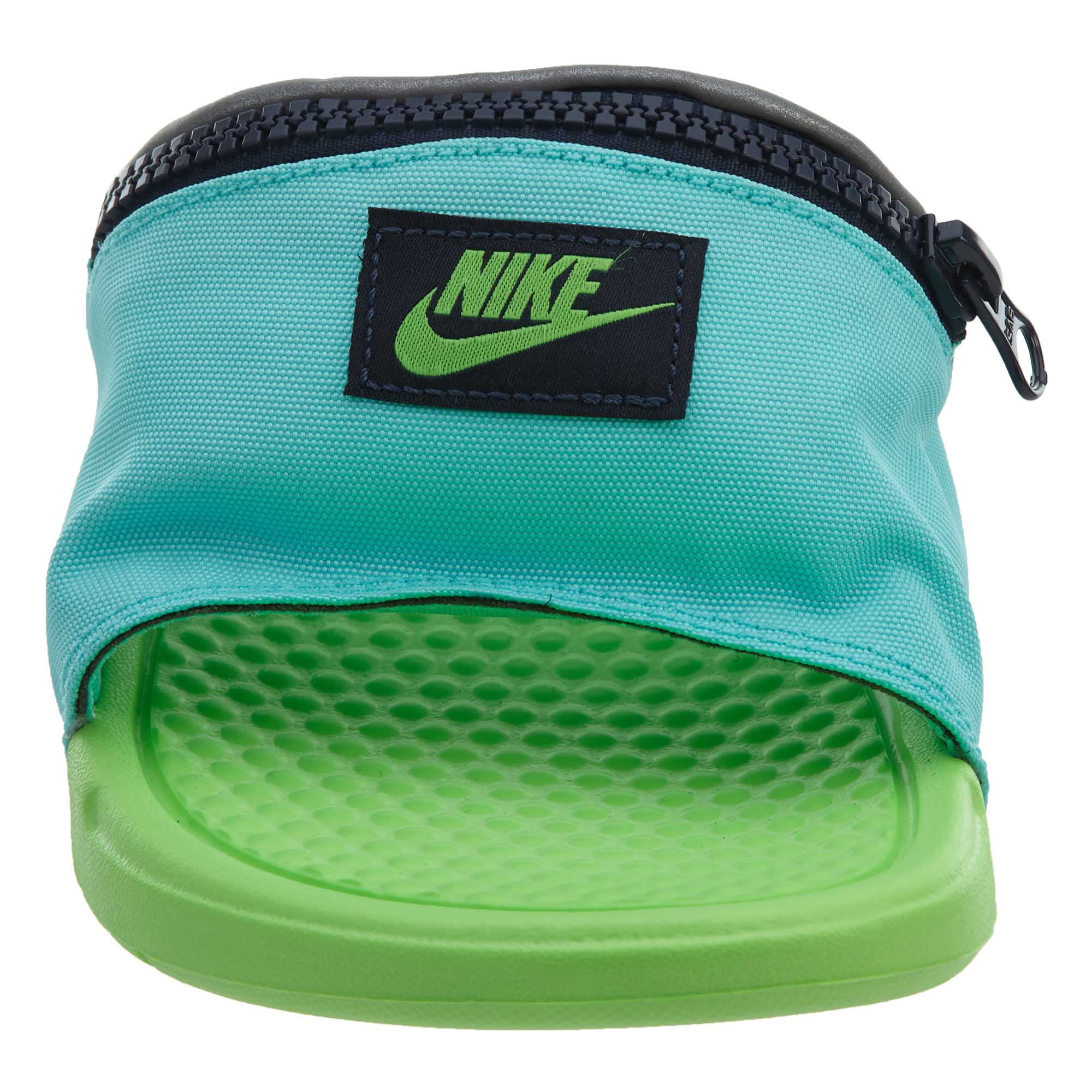 Nike benassi jdi fanny pack hotsell green