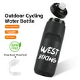 thumbnail image 4 of Bouteille d'Eau de Sport en Polypropylène à Grande Capacité, Gobelets Souples, Gobelet d'Extérieur pour Course, Cyclisme, Randonnée, Sac d'Eau Flexible, 4 of 8
