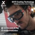 thumbnail image 3 of Lentes de seguridad EXVI SG200 antivaho UV400 con ajuste regulable, 3 of 7