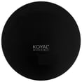 thumbnail image 4 of Koyal Wholesale Faux Wood Round Decorative Tray Rustic Wood Tray for Kitchen Counter, Coffee Table, Brown, 1-Pack, 4 of 5