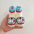 thumbnail image 1 of Calcetines de algodón de tubo medio para recién nacido, medias antideslizantes de Mickey, Minnie, Disney heqiyong LED, 1 of 2