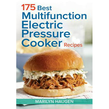 175 Best Multifunction Electric Pressure Cooker