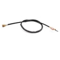 thumbnail image 1 of para GN125 Moto Cable de Velocímetro Recubierto de Goma Camisa Negra, 1 of 1