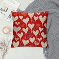 thumbnail image 2 of PHYHOO Valentines Pillow Covers Red Valentine's Day Decor Throw Pillows Spring Holiday Outdoor Cushion Cases for Couch Bed Decorations, 2 of 5