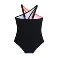 thumbnail image 4 of Hirigin Store Family Matching Swimwear Contrast Color Cutout Sleeveless Swimsuit, 4 of 5
