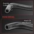 thumbnail image 4 of A-Premium Power Steering Hose Return Hose Line Assembly Compatible with Ford Expedition 2007-2008 5.4L to 12/4/07 From Gear, 4 of 5
