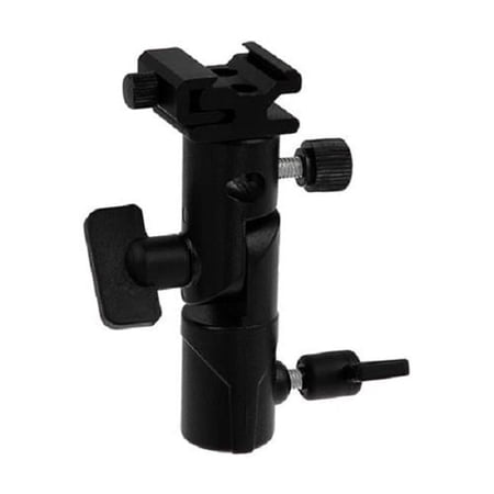 Fotodiox Flash-Umb-Bkt-Elite Elite Flash Umbrella Bracket with Swivel & Tilt Head