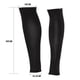 thumbnail image 5 of 1 par de mangas para piernas transpirables con protección solar UV para deportes al aire libre unisex (L), 5 of 12