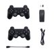 thumbnail image 1 of Consola de videojuegos con gamepads inalámbricos de 2,4 Ghz, reproductor de juegos de TV portátil, entretenimiento en el hogar, M8 / 64G Guardurnaity EL004601-02B, 1 of 2