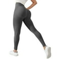 thumbnail image 6 of Pants for Women Thick High Waist Yoga Pants Workout Running Athletic Leggings Yoga Pants Women, 6 of 9
