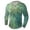 Green, variant on Raeneomay Long Sleeve Shirts for Women Solid Color Long Sleeved Round Neck Pullover Top