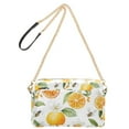 thumbnail image 2 of FORMRS Women Crossbody Purse with Chain Strap Vegan Leather Shoulder Handbag, Orange Bees, 2 of 7
