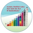 thumbnail image 3 of hand2mind Numberblocks 1-10 MathLink Cubes Activity Set,  Elementary Math & Counting Toys, Ages 3+, 3 of 7