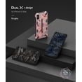 thumbnail image 2 of Ringke Dual-X Case Compatible with iPhone XS Max, Double Layer Heavy Duty Defense Armor Cover - Camo Black, 2 of 7