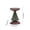 Green, variant on Wood-Look Christmas Tree Candlestick Holder - Resin Tree-Shaped Candle Stand Candlestick Base, Christmas Holiday Tabletop Centerpiece for Coffee Table Office Desk Bookshelf