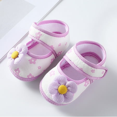 

ãYilirongyummã Baby Sandals Baby Girls Soft Toddler Shoes Toddler Walkers Shoes Colorful Flowers Princess Shoes Sandals Flat Walkers Shoes