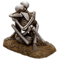 thumbnail image 5 of Pacific Giftware Love Never Dies Couple Sharing an Intimate Hug Resin Collectible Figurine, 5 of 6