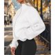thumbnail image 5 of Chaquetas de Invierno para Mujer, de Forro , Larga, con Cremallera, , Cálidas, Estilo Otoño, para Hacer Ejercicio S, 5 of 8