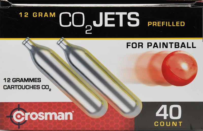 Details about   Crosman 12 Gram Co2 Powerlet Cartridges 40 Pack Airgun Gas Rifle Airsoft Pellet 