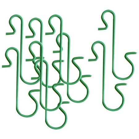 

50Pcs/Pack Christmas Ornament Hooks S Shape Christmas Tree Ornament Hangers Metal Wire Hooks for Xmas Tree Hanging DIY Decoration