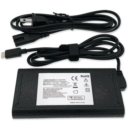 For Lenovo black Miix 720 720-12IKB Yoga 720-13IKB 45W AC Adapter Charger Power Supply